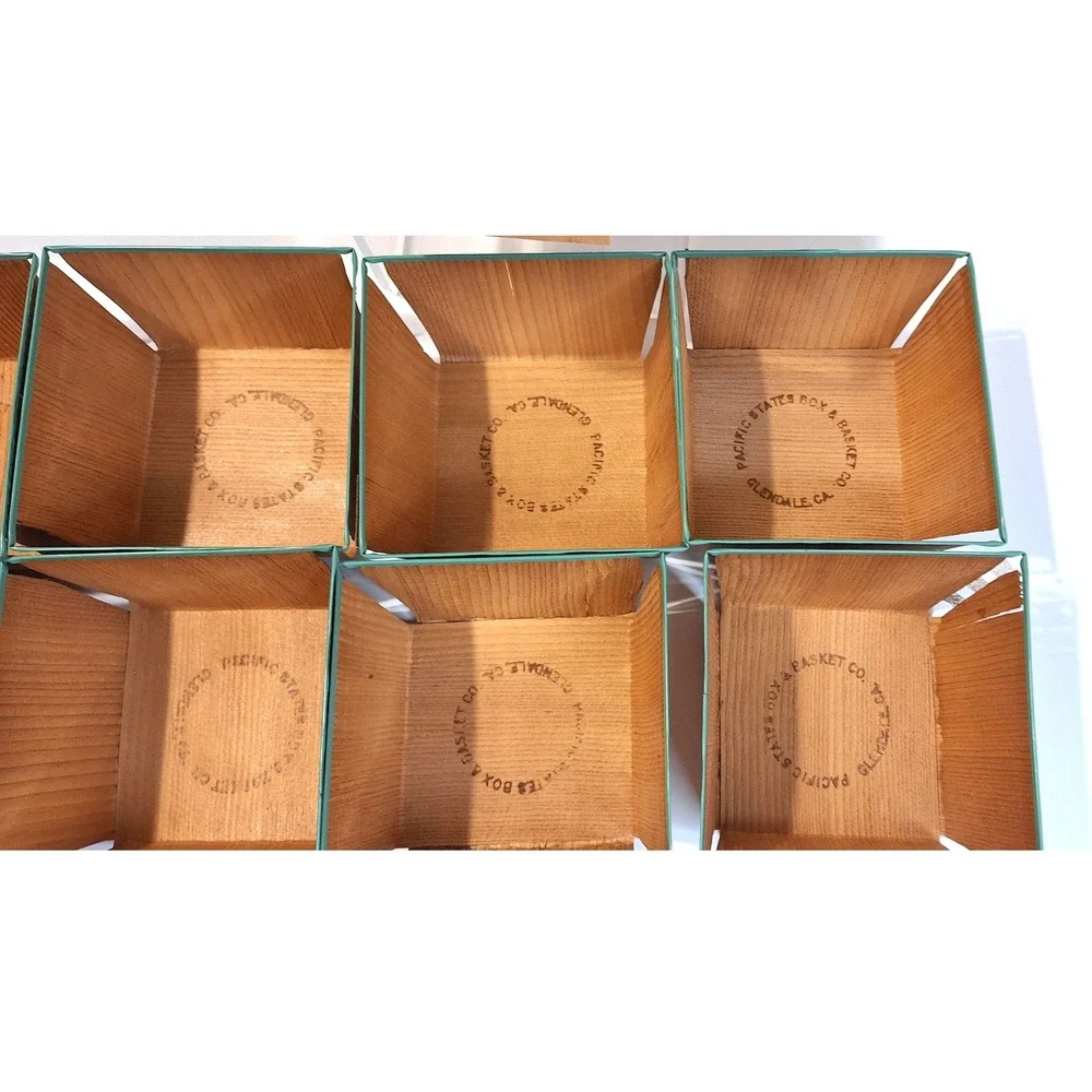 Pacific States Box & Basket Co. vintage pacific